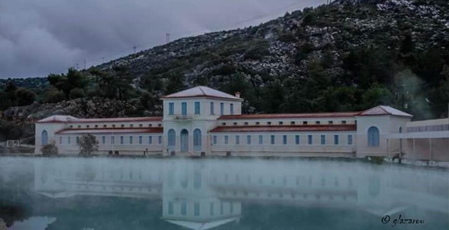 Arsinoe Hotel Methana Exterior photo